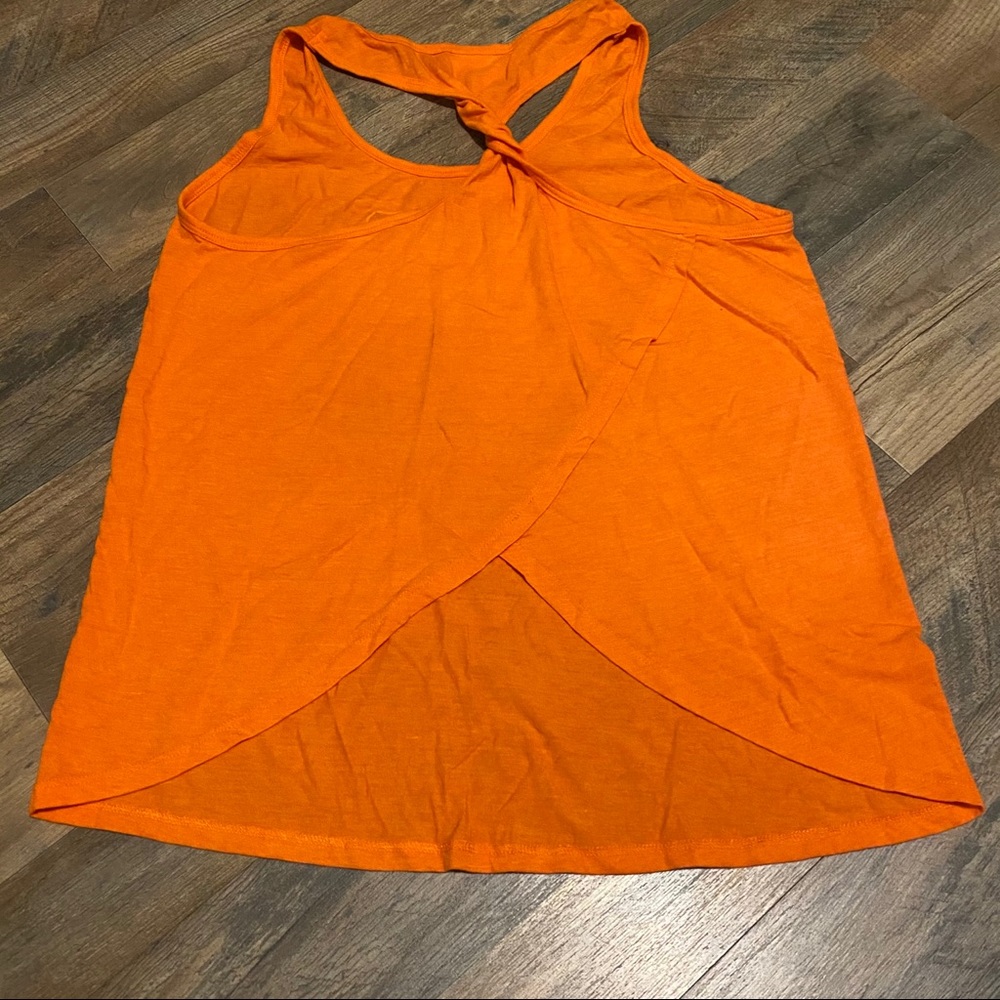 NWOT Syracuse Orange Twist- Back Tank - Picture 5 of 10